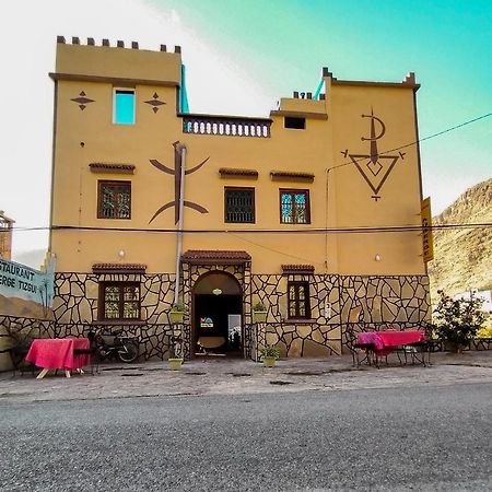 Auberge Restaurant Tizgui Tinghir Buitenkant foto