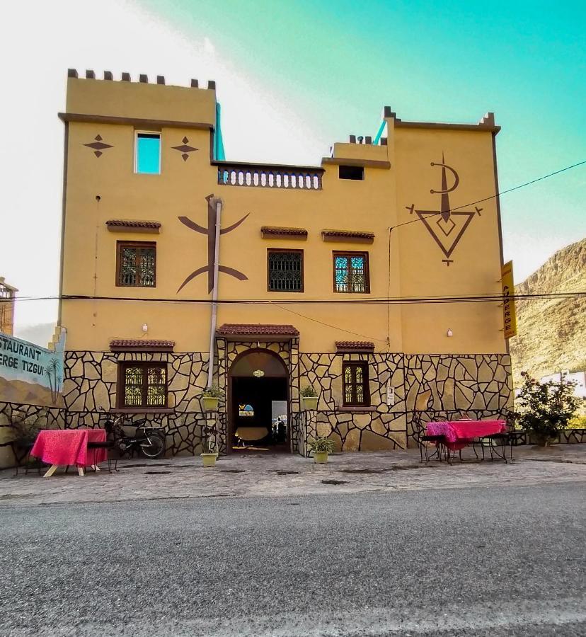 Auberge Restaurant Tizgui Tinghir Buitenkant foto