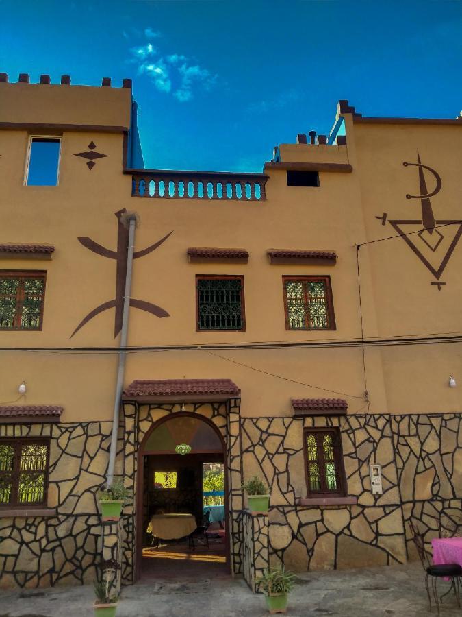 Auberge Restaurant Tizgui Tinghir Buitenkant foto