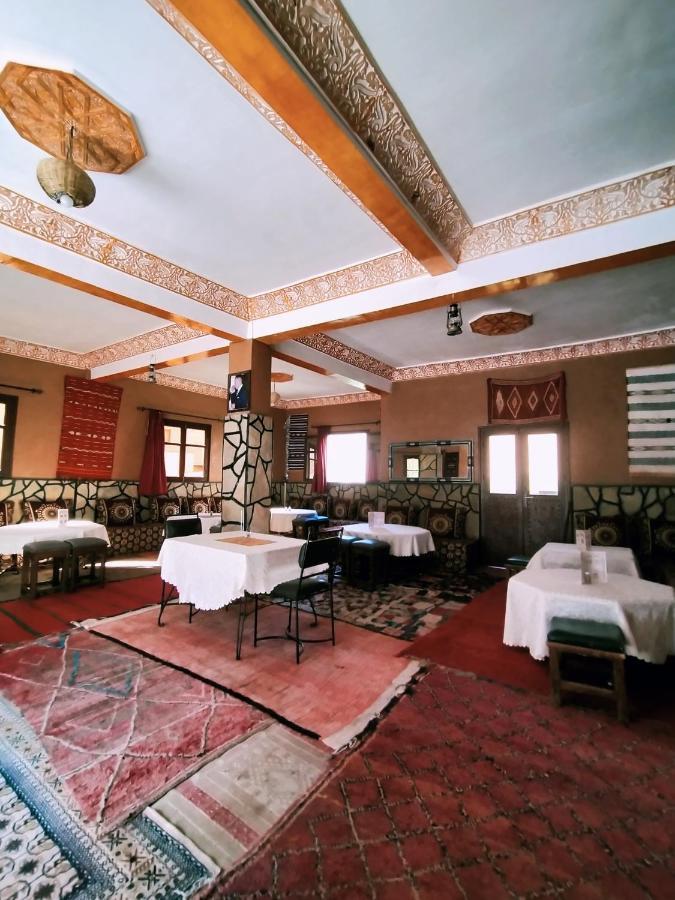 Auberge Restaurant Tizgui Tinghir Buitenkant foto