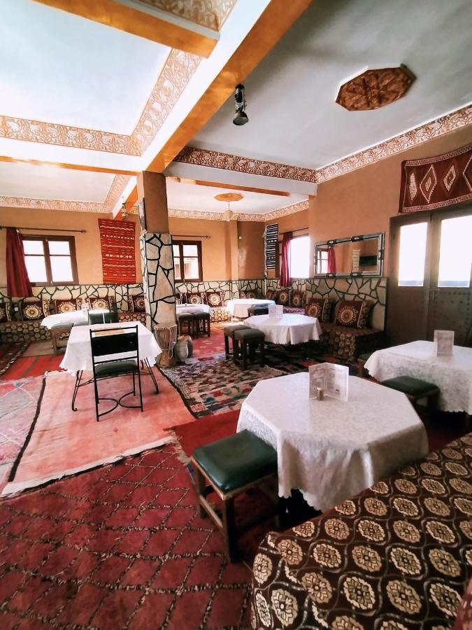 Auberge Restaurant Tizgui Tinghir Buitenkant foto