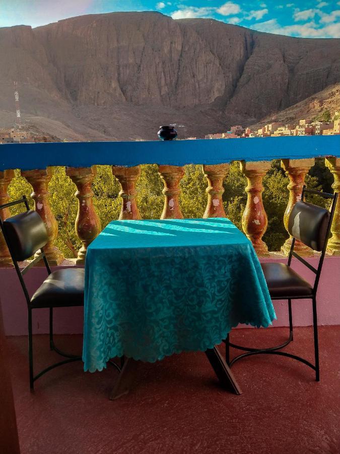 Auberge Restaurant Tizgui Tinghir Buitenkant foto