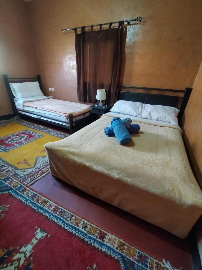 Auberge Restaurant Tizgui Tinghir Buitenkant foto