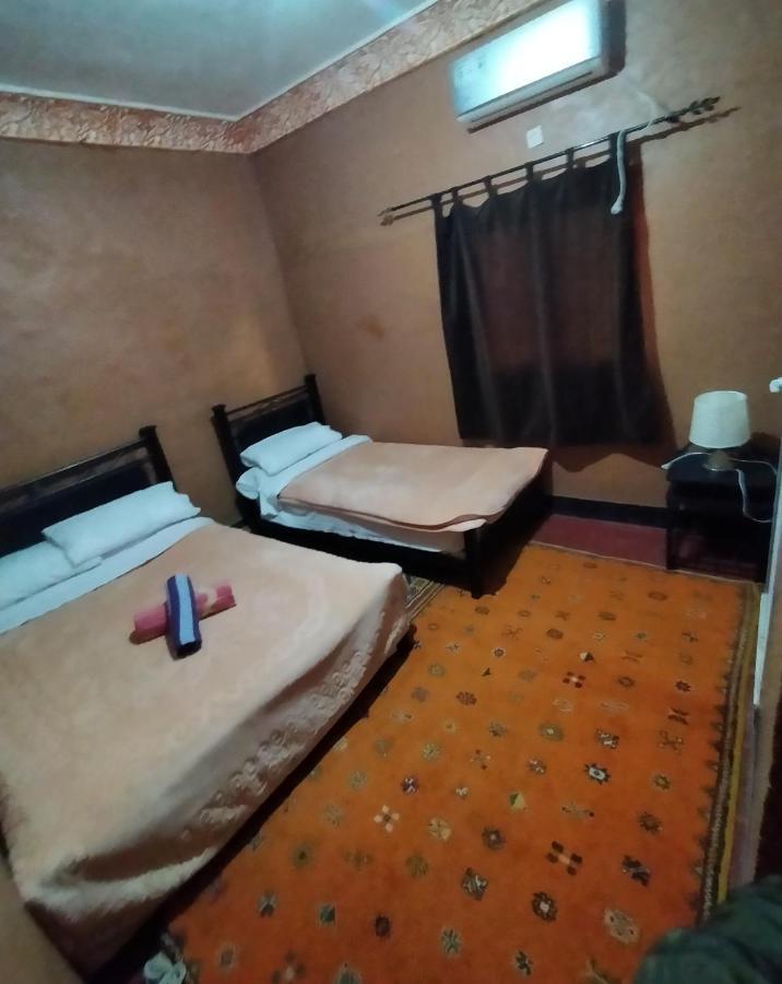 Auberge Restaurant Tizgui Tinghir Buitenkant foto
