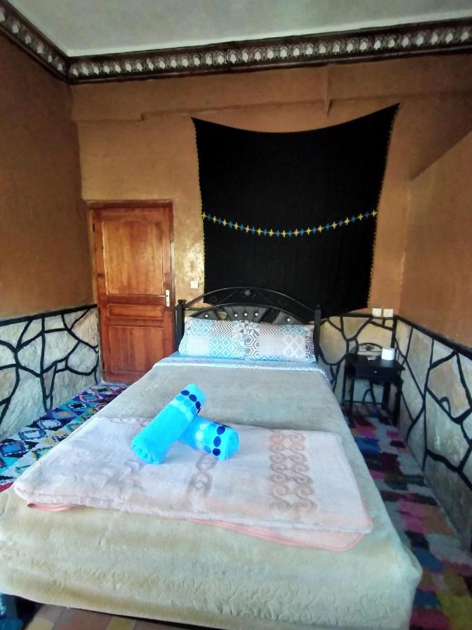 Auberge Restaurant Tizgui Tinghir Buitenkant foto