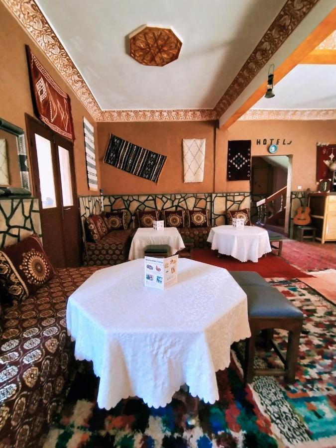 Auberge Restaurant Tizgui Tinghir Buitenkant foto