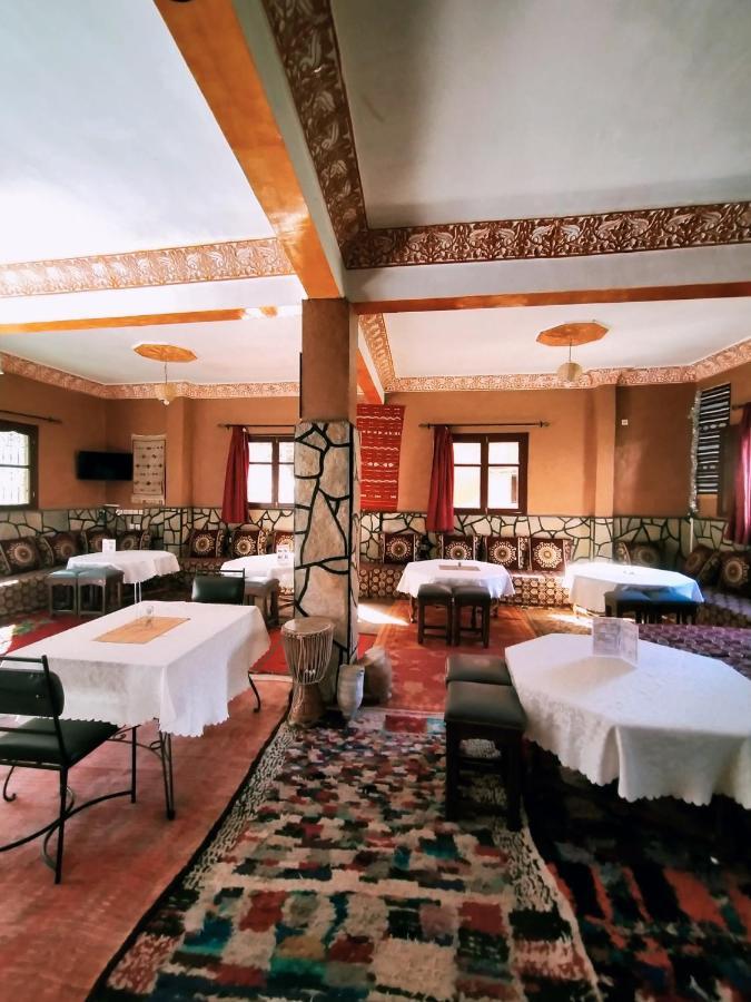 Auberge Restaurant Tizgui Tinghir Buitenkant foto