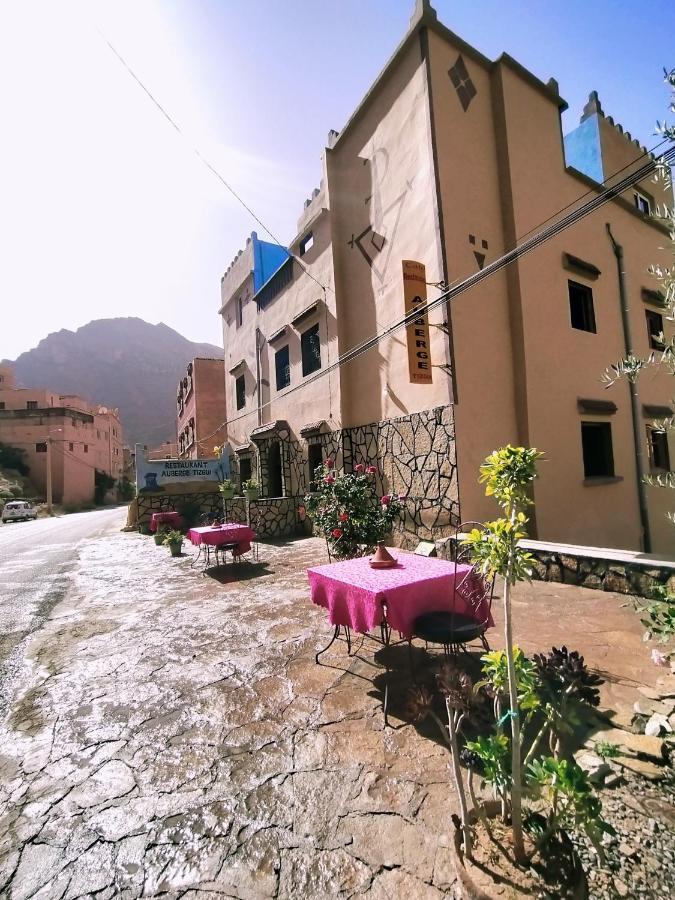 Auberge Restaurant Tizgui Tinghir Buitenkant foto