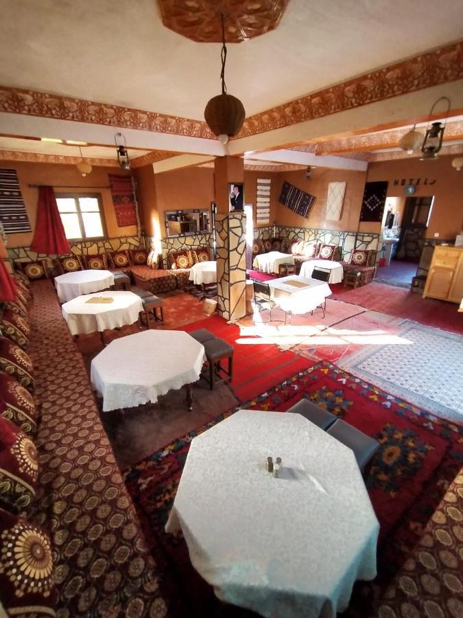 Auberge Restaurant Tizgui Tinghir Buitenkant foto