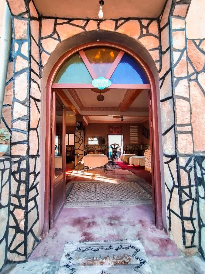 Auberge Restaurant Tizgui Tinghir Buitenkant foto