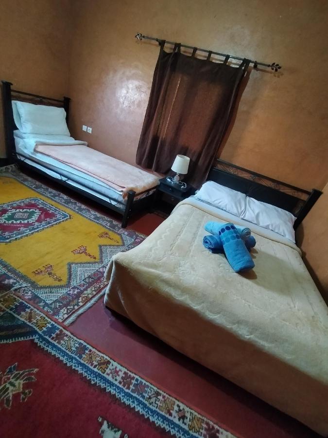 Auberge Restaurant Tizgui Tinghir Buitenkant foto