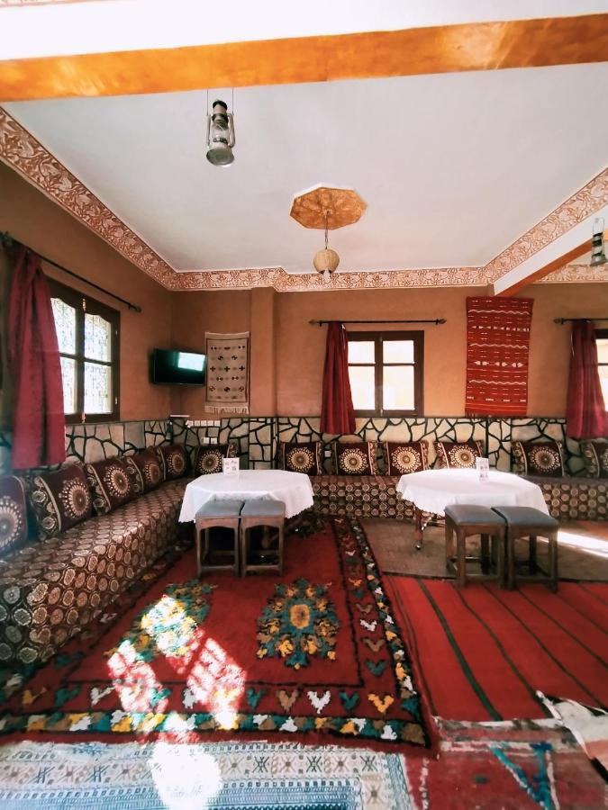 Auberge Restaurant Tizgui Tinghir Buitenkant foto