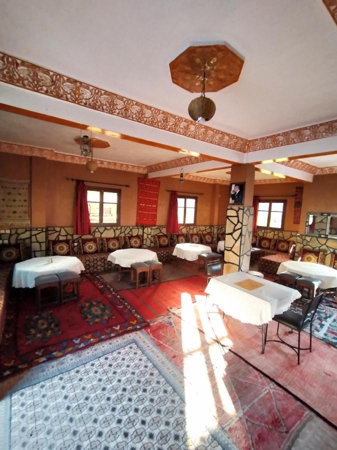 Auberge Restaurant Tizgui Tinghir Buitenkant foto