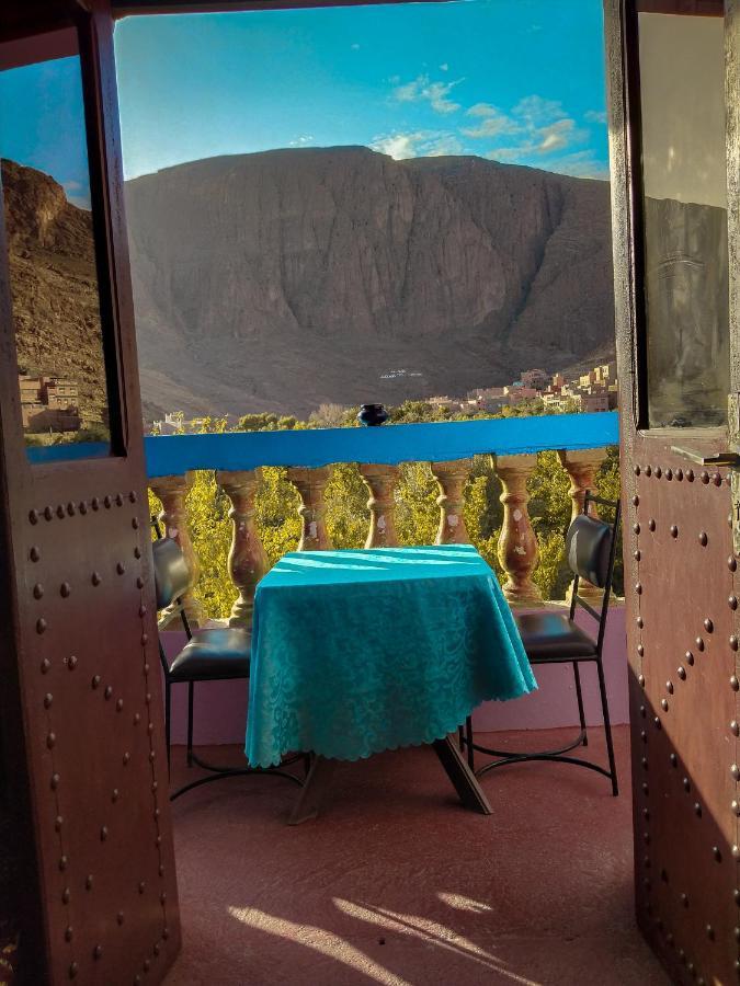Auberge Restaurant Tizgui Tinghir Buitenkant foto