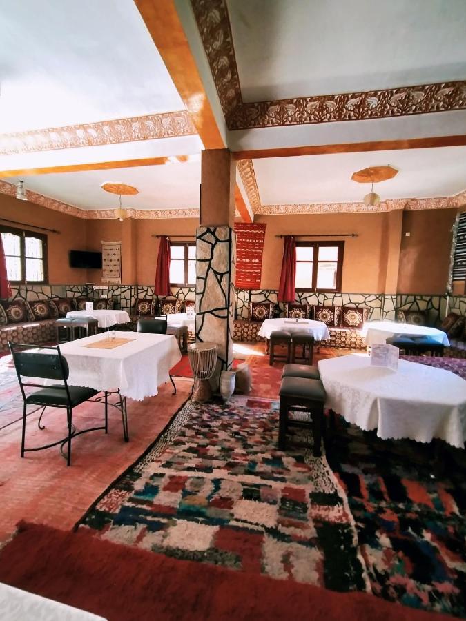 Auberge Restaurant Tizgui Tinghir Buitenkant foto
