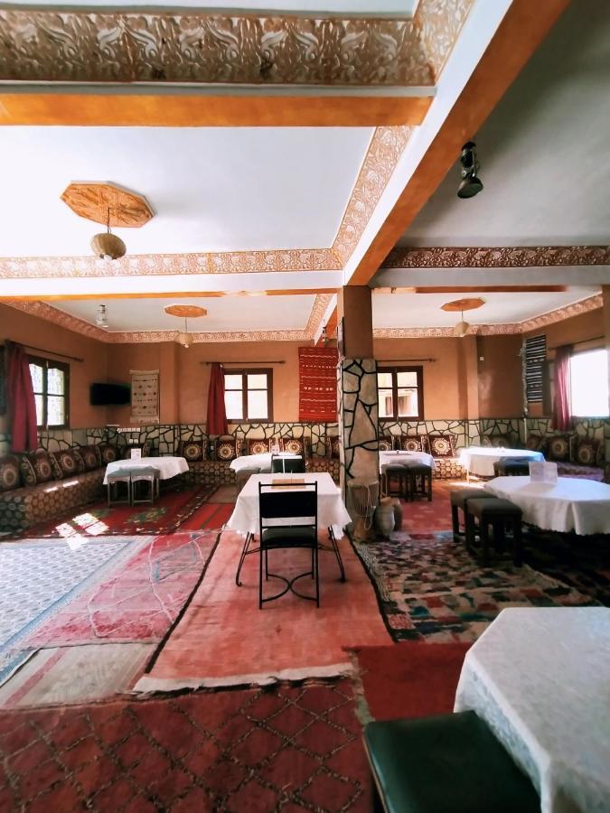 Auberge Restaurant Tizgui Tinghir Buitenkant foto