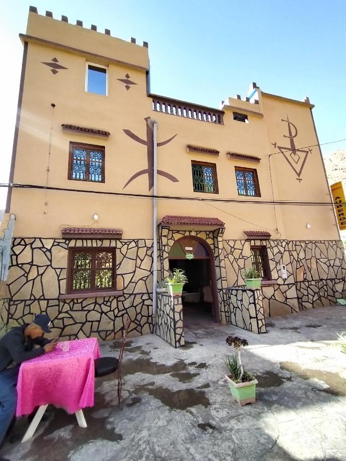 Auberge Restaurant Tizgui Tinghir Buitenkant foto