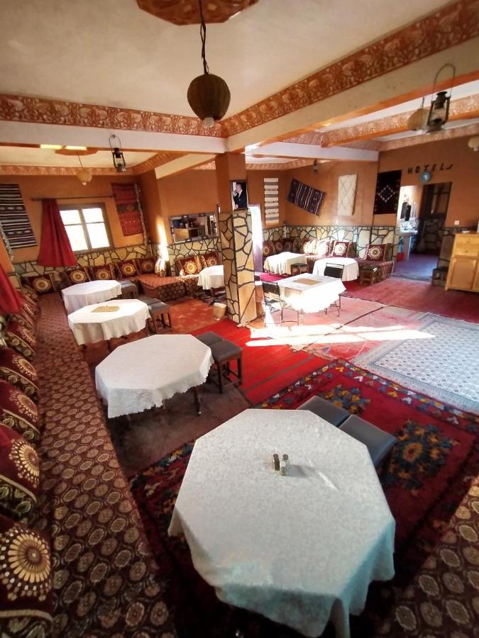 Auberge Restaurant Tizgui Tinghir Buitenkant foto