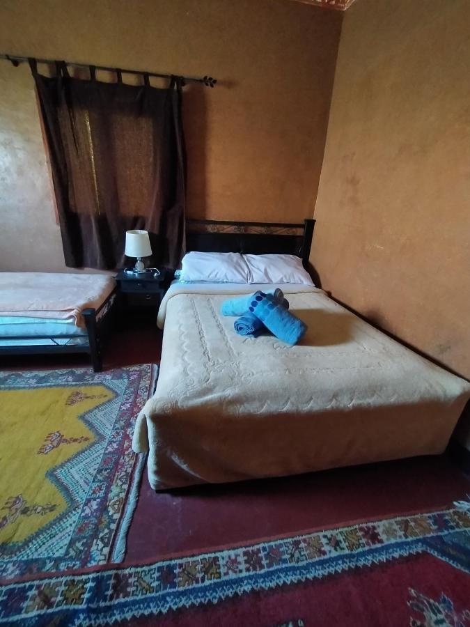 Auberge Restaurant Tizgui Tinghir Buitenkant foto