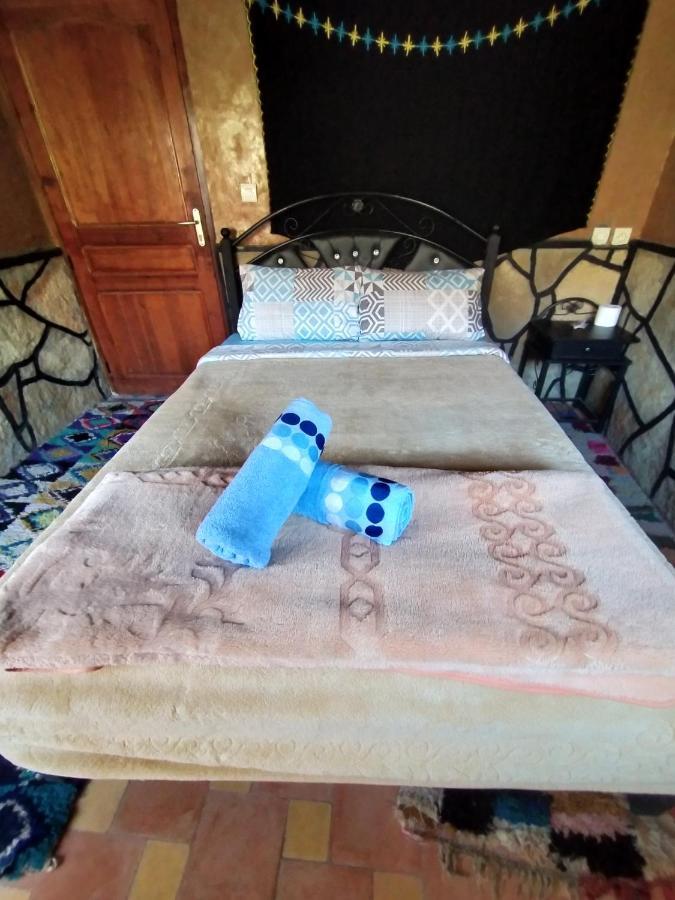 Auberge Restaurant Tizgui Tinghir Buitenkant foto